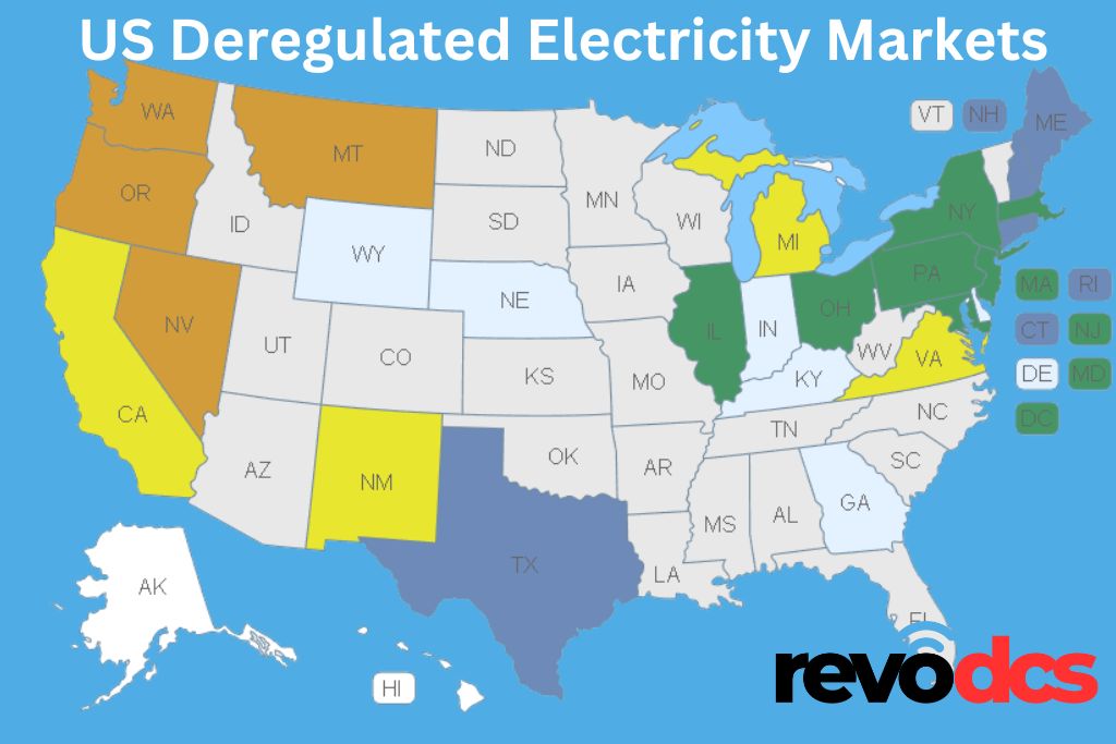US Deregulated Electricity Markets Revo DCS