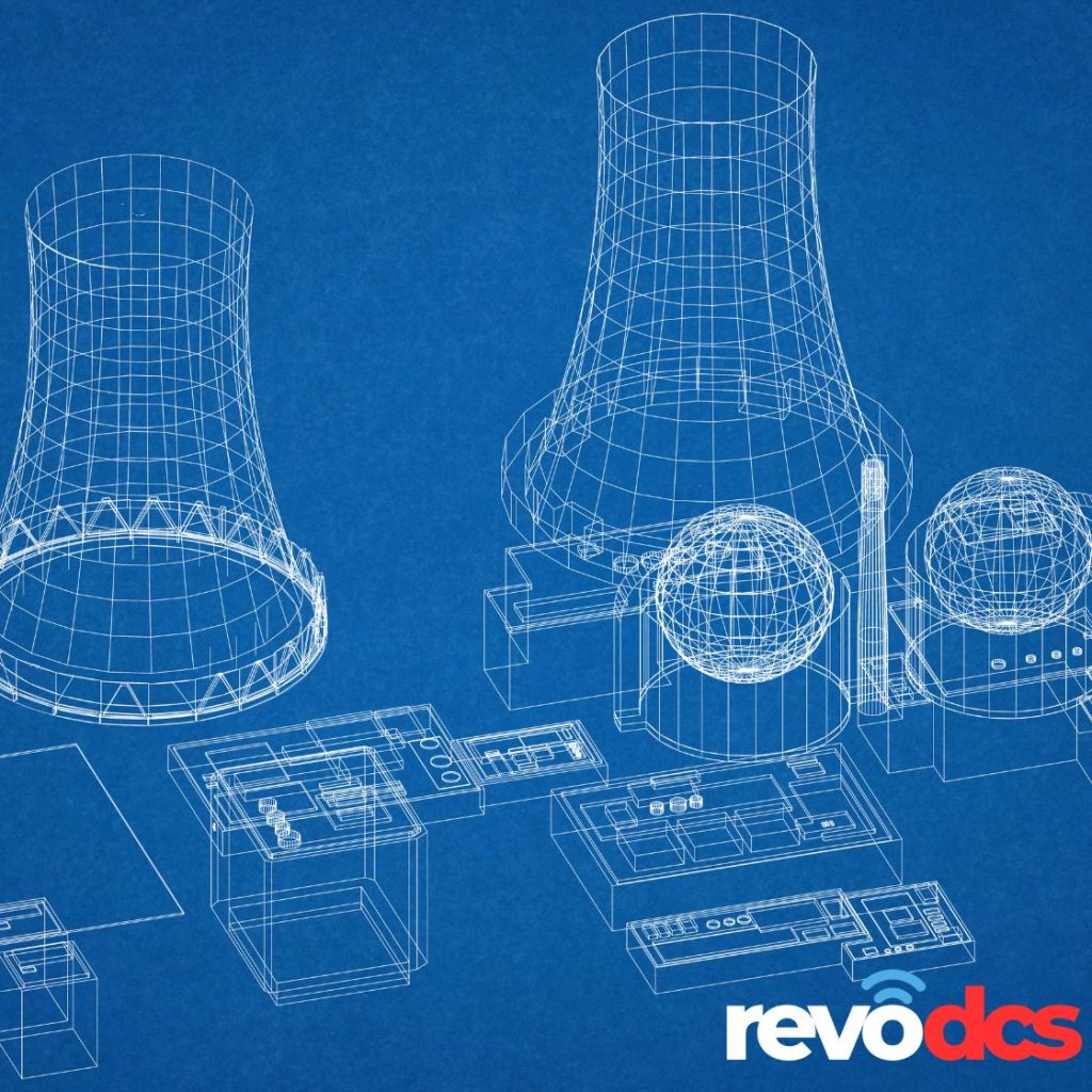 electricity power plant design revo dcs