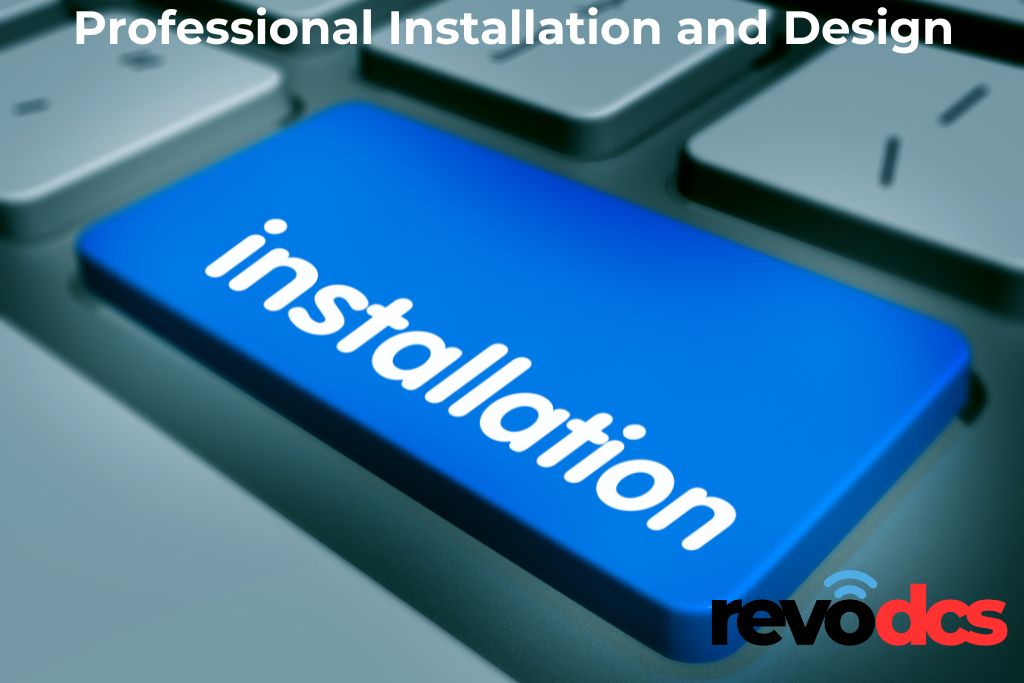 professional installation and design contact center revo dcs