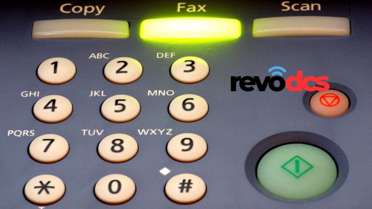 Encrypted Virtual Fax Revo DCS